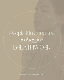 One of the biggest shifts I’ve made in being in service authentically with my whole heart,
is realizing that people aren’t looking for another wellness practice to add to their calendar.

They’re looking for relief.

For a deep deep rich breath after months or years of holding everything together.

For a space where they don’t have to perform, explain, or keep it all inside.

That’s why I no longer want my work to be about listing techniques.

Yes, I work with Conscious Connected Breathwork, Kundalini Kriya Yoga, sound, movement, meditation, energy work and so much more. But these are simply the TOOLS!!

The real work is creating a space where our nervous system can relax, our emotions are welcome, and we can reconnect with the parts of ourselves that got buried beneath stress, expectations, perfectionism or survival mode.

You don’t have to figure out which modality you need.
You simply have to arrive…

The rest, we discover together. 🤍

#nervoussystemregulation #safespacetogrow #conciouscommunity #howtofeelbetter #selfhelptools