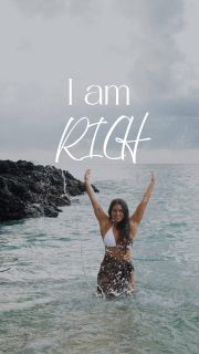 I AM RICH, because I was brave enough to…

…choose myself over comfort.
…walk away from what looked perfect outside but felt empty in my soul.
…say no to opportunities that didn’t align, even when everyone thought I was crazy.
…invest in my healing instead of just accumulating more bags and shoes.

🙋🏻‍♀️ When I think about richness, I don’t think about my bank account first (which is also important, but it’s just one piece).

I think about waking up excited about my day.
I think about doing work that lights me up.
I think about the depth of my friendships, the adventures I’ve had, the woman I’ve become through choosing the unknown over the safe. 🥹

I’m rich because I have time.
Rich because I live where I want to live.
Rich because I can travel when my soul calls for it.
Rich because I trust myself enough to follow my intuition, even when it doesn’t make logical sense. 🤷🏻‍♀️

The bravest thing I ever did was betting on myself. 
And that decision created a richness that money could never buy.

What does being rich mean to you? 💫

#richness #brave #choosingmyself #soulalignment #intuition #freedom #courage #trustmyself #abundance #bettingonmyself #richlife #authenticity #whensoulsalign