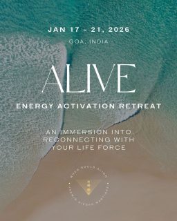 Five days in Goa to remember what it feels like to be fully alive.
✨ January 17-21, 2026 ✨

Honestly? I couldn’t think of a better way to start the year. 
I’m not a fan of New Year’s resolutions — they’re usually just another list of things you “should” do that end up making you feel guilty by February. 🙈
But I do believe in conscious new beginnings!
In choosing a direction that actually honors who you are, not who you think you should be. 🕊️

This is not a retreat where you collect more tools and go home with a longer to-do list…
We work directly with your LIFE FORCE — the energy that makes you magnetic, clear, present in your own skin again.🦋

Kundalini Yoga. Deep breathwork that reaches where words can’t. Energy healing that clears cellular memory. Sacred sound and ceremony. Ocean rituals under the New Moon.

Small group. Real work. Lasting shifts.

🙋🏻‍♀️I’m looking for people who are done functioning on autopilot. 
Who know something essential has been missing and are ready to do what it takes to find it again.

🫵🏼 If that’s you... the link is in my bio.
Applications open now.

•••

🎟️ BOOKING & MORE INFO:
+91 73107 93777
www.whensoulsalign.com/signature-retreat-alive

@trishakti.yoga 🙏🏼

#kundaliniyoga #breathworkhealing #energyhealing #goaindia #spiritualretreat #lifeforceactivation #transformationalretreat #sacredpractices #innerwork #consciousliving #awakeningretreat #pranaflow #divinetouchenergy #aliveagain #magneticenergy #whensoulsalign