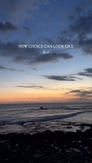 This is how choice can look like. 

Not survival mode or running from one thing to the next. And not staying busy to avoid feeling.

But a life where I actually enjoy being alive and in connection.
With up and downs, yes.

I chose this. All of it.

I chose to move on from an 11-year relationship that wasn’t serving us anymore.

I chose to stop settling for “let’s see where this goes” and wait for a clear YES.

I chose to give myself a year… a year to heal, to rediscover myself, to face my patterns, to stop numbing, bypassing and start feeling.

I chose to call Bali my home base.
To live surrounded by nature. 
To wake up to rituals and sunrises instead of deadlines and stress.

I chose to stop living in survival mode and start living in alignment.

And everything changed.

Not because life got easier and the challenges less.
But because I stopped running from it.

I started choosing myself. 
My peace. My growth. My joy.
My womb. My heart. My sacred temple.

And when you do that — when you really choose yourself — life responds! Fast… ✨

The right people show up. 
The right opportunities align. 
The magic you’ve been waiting for starts happening. 
Very effortless and natural. 

Because the universe will not give you want you want. 
It gives you what you are. 🌹

This is what choice looks like.
A choice that is not perfect but intentional. 
And it’s the best decision I ever made. 
CHOOSING MYSELF 🩷

#choice #intentionalliving #choosingyourself #nosurvivalmode #balance