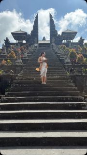 Besakih will always have a very special place in my heart.

The first time I came to Bali was in 2016. 
I went to Besakih during a huge ceremony for the temple.
The birthday of the temple and full moon.

At that time in my life, I was constantly fighting with myself. 
It was so hard for me to accept myself and who I was.
Hate towards my body and what I was going through was bigger than anything else.

I remember exactly on that day, this place gave me the biggest hug ever. 
An embrace that made me feel: you belong here. 
You are welcome. You are perfect as you are!

I still can’t fully put into words what happened inside of me that day. I just know it became such a beautiful memory.

And every time I come back, it feels like returning to this secret place in my heart.

Always a gift. 🤍🥹

#selflovejourney #transformpainintopower #mamabali #besakihtemple #mothertemple