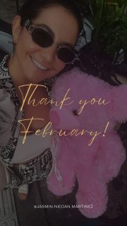 Thank You February.
… Usually I wouldn’t thank this month at all. 🫣

February was heavy. Challenging. Full of things that made no sense and moments where I questioned everything.

But I’ve learned to be grateful for everything. 
The challenges especially.

Even when it hurts. 
Even when nothing makes sense in the moment.

Trusting in things that don’t work out is painful. It’s still painful. I’m not going to pretend otherwise.

But this month also gifted me so much.
Joy. Dance (sooo much dance). Movement. 
Friends who showed up. Laughter that felt like medicine. Lightness I forgot that is within me and I could feel.

And I’m grateful for all of it. 
Even tho I’m noticing writing this isn’t the easiest thing to do… (and I still have to digest quite few things)

The hard and the beautiful. They came together.

February, you stretched meeee…
You broke me open in some ways. 
And you also reminded me I’m still here. 
Still dancing. Still choosing to show up.

Thank you for that. ❤️

#february #gratitude #thankyou #challenges #polarities