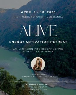 I’m bringing ALIVE to Rishikesh this April. ❤️‍🔥

And honestly, I’m so excited about this one.

We’ll be at Anand Lok — this beautiful eco-ashram right across the Ganga.  No hotels, no noise. Just the river, the forest, birdsong, and US.

Five days. April 9-13, 2026.

Kundalini to wake up your energy. Deep breathwork that reaches the places words can’t. Energy healing, transmission and spiritual activation. Ganga ceremonies at our own private beach. Sound healing. Cacao and ecstatic dance. A silent meditation in an ancient cave.

And meals grown right there on the land — fresh, organic, simple.

We’re learning to move beyond methods here. Not collecting more techniques, but accessing what we’re all looking for: the actual experience.

The experience of feeling fully alive — in joy, with an open heart, connected to your true self. The version underneath all the layers of who you think you are or who you’ve been told to be.

In your body. In your heart. In the way you move through life. 
Not only for these few days, but as something that stays with you.

Small intimate group. Deep transformation.

If something in you just said yes reading this... trust that.

Swipe to see what’s included, or message me if you want to know more.

April 9-13. Rishikesh. Let’s do this.

🔗 MORE DETAILS IN BIO LINK 🔗

Booking / more info:
📩 +91 731 079 37 77 
📩 +49 162 180 23 27

🤝🏼 @trishakti.yoga 
🏡 @anandlokganga 

#rishikeshretreat #kundaliniyogaretreat #breathworkretreat #indiaretreat #spiritualretreat