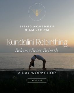 Namaste 🙏🏼

I’m opening a sacred space for a 3-day Kundalini Rebirthing journey — a time to let go of old patterns, restore your energy, and reconnect with your true essence.

Release → Reset → Rebirth ✨
 Through breath, movement, mantra, and deep rest, we’ll create space for clarity, peace, and renewal to rise from within.

🕊 Kundalini Kriyas • Meditations • Mantras • Circular Breath • Deep Rest • Subconscious Rewiring

📆 8/9/10 November | 🕘 9 AM –12 PM
📍 UBEx Home — Upper Tapovan, Rishikesh  🎟️ Energy exchange: 3.000 INR (all 3 days)
 ✨ Single days optional — please contact for details.

Limited spots — Message me to save yours! No experience needed — simply come as you are.

Booking / more info: WA +49 162 180 23 27 @jasmin.niedan.martinez

❤️ BOOKING Link 🔗 in Bio

#kundaliniyogarishikesh #kundaliniworkshop #heartawakening #innerfire #yogajourney #kundaliniyoga #rishikeshyoga #energyhealing #spiritualgrowth #mindbodyheart #yogapractice #kundaliniyogawithjasmin #whensoulsalign
