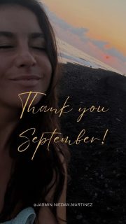 Thank you, September.
You brought me back to Bali, to my home, and to so many people I appreciate deeply. 
People I love so much came to visit me, there were beautiful reunions, my birthday, the house warming, long conversations, intense talks, laughter & moments I will carry with me for a veeery long time.

There was also a storm with my family that somehow brought us even closer. It reminded me again how much love there is between us, even when things aren’t easy and emotions up.

Also noticing my body in a different way...
My cycle has been regular for months now, after 17 years without it. And not taking it for granted, but celebrating it - EVERY SINGLE DAY - trusting her & listening to what she tells me. We became a great team.

I’m learning to speak my truth more clearly, to ask for what I genuinely need, to get clearer about what I want and what I don’t want. And to meet myself and others with a little more compassion from the heart, not just understanding from the mind.

I’m also learning to accept on a deeper level. 
To not hold on so tightly to how I think things should be, or to believe that I always know what is best. Sometimes there is simply something I cannot see yet…

And I’m realizing that surrender doesn’t mean having no vision, no plans or no direction. I still want things. I still dream, create and make plans! 

💭 But I’m asking myself more often: where is this coming from?
Is it coming from something I genuinely want to experience and create? Or am I trying to make myself feel safe by knowing what happens next?
Maybe plans can be something that gives us direction without becoming something we NEED in order to feel good 🤷🏻‍♀️

❤️‍🔥 One of the biggest questions I’ve been asking myself is: Do I want to feel/be safe (ego), or do I want to feel/be free (heart)?
… I can hear both voices.
One wants to know, control, protect, make sure everything will be okay.
The other wants to trust, breathe, feel, and be okay with not knowing!

And somehow, this month, I felt more of the second one. More free, trusting, and more willing to simply say: I don’t know & I don’t need to.

Cheers to the biggest adventure of all: 
LIFE 🥹❤️‍🔥🙏🏼